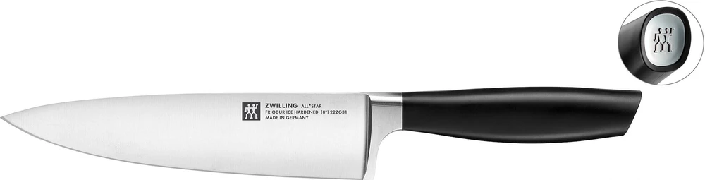 ZWILLING ALL * STAR Rinkinys 5 peiliai savaime galandančiame bloke 2.0