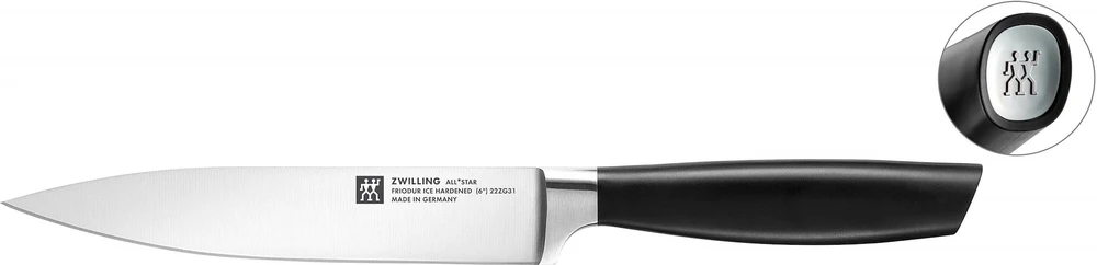ZWILLING ALL * STAR Rinkinys 5 peiliai savaime galandančiame bloke 2.0