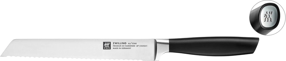 5-ių peilių rinkinys bloke Zwilling All * Star 33780-500-0