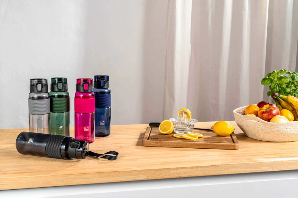 ZWILLING BOTTLE Tritan buteliukas 680 ml, rožinis