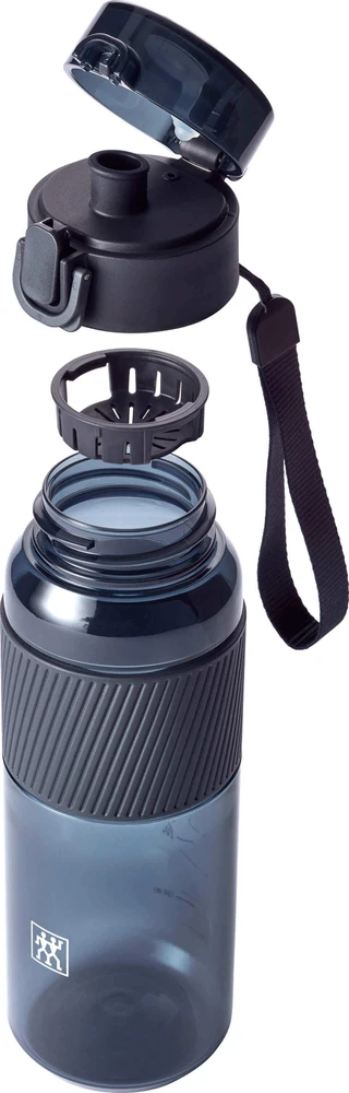 Gertuvė Zwilling Juoda Tritan Butelis 680ml