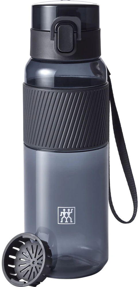 Gertuvė Zwilling Juoda Tritan Butelis 680ml