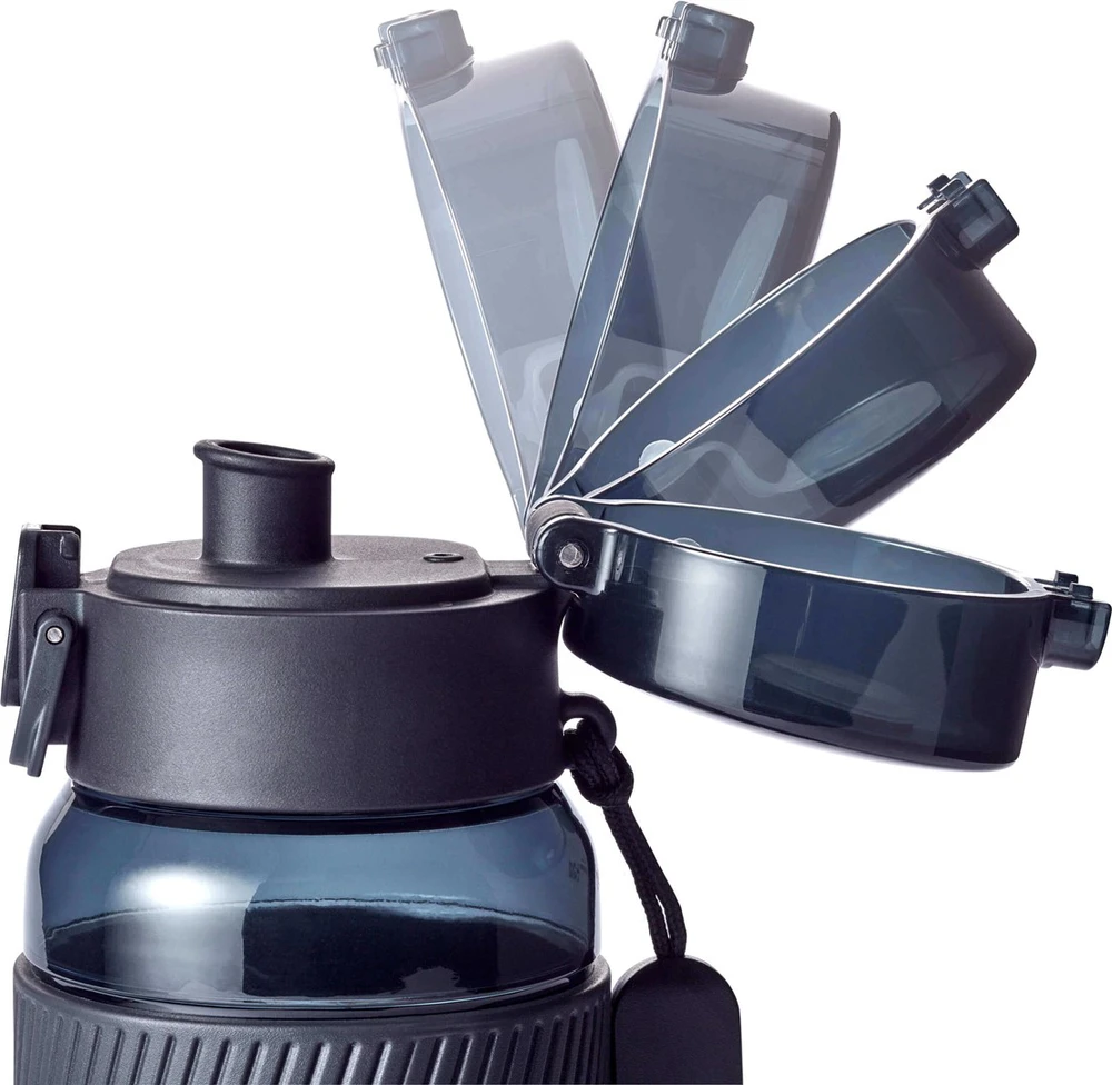 Gertuvė Zwilling Juoda Tritan Butelis 680ml