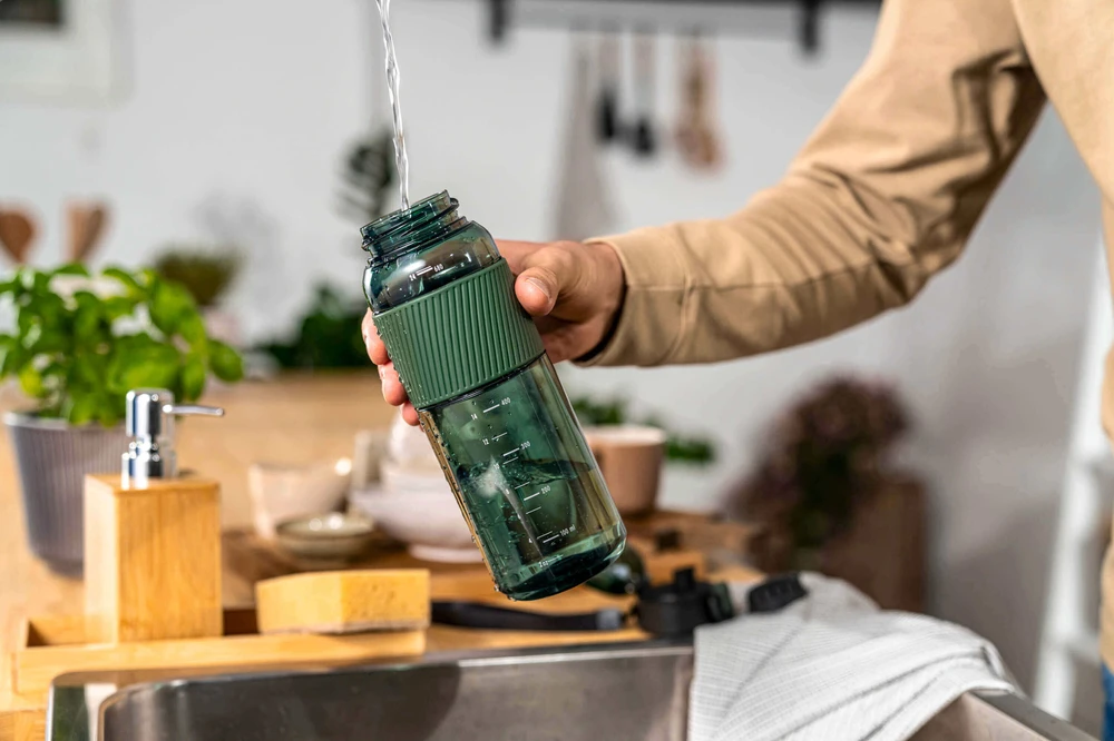 Gertuvė ZWILLING BOTTLE Tritan buteliukas 680 ml, žalias
