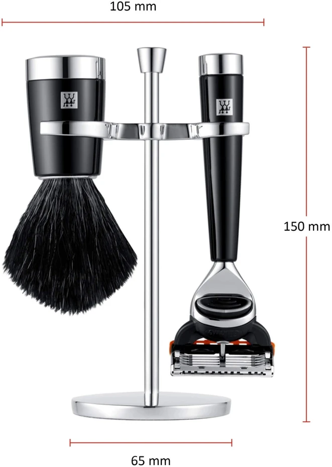ZWILLING CLASSIC 3 dalių skutimosi rinkinys