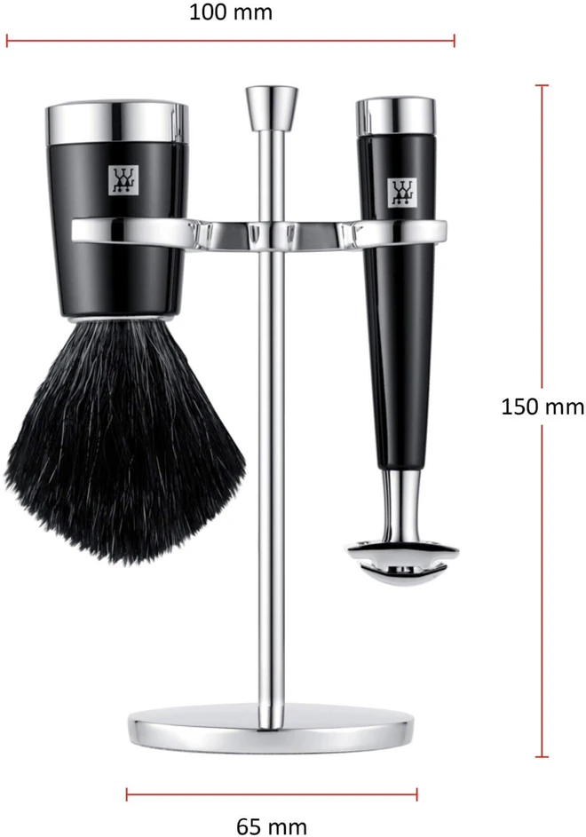 ZWILLING CLASSIC 3 dalių skutimosi rinkinys