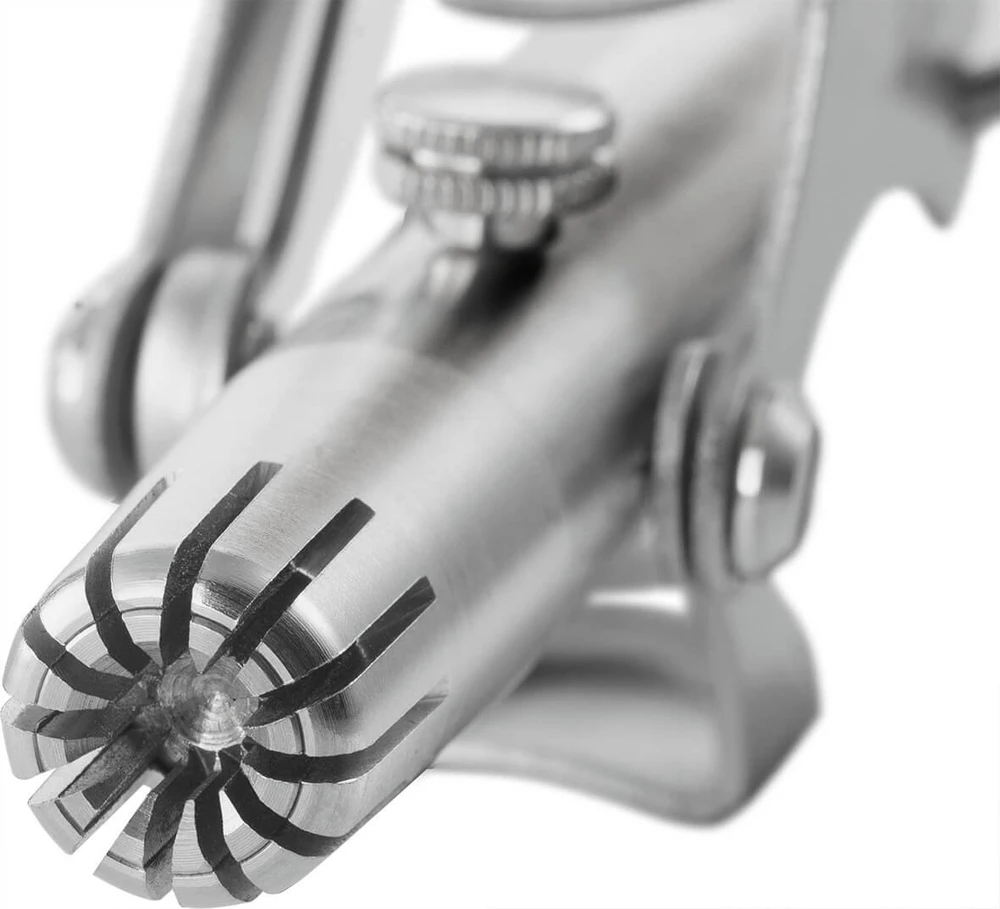 ZWILLING CLASSIC INOX ausų ir nosies kirptuvas 3 cm + šepetėlis