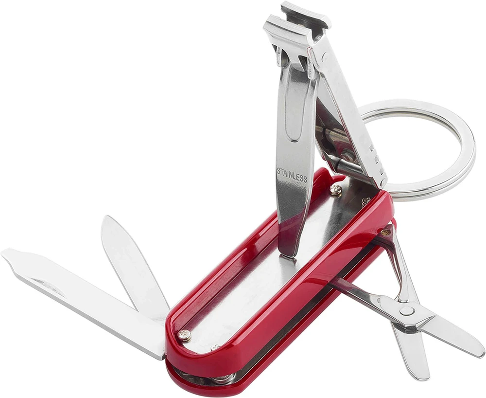 Zwilling daugiafunkcis nagų įrankis ZWILLING 42450-003-0 Classic Inox Raudona