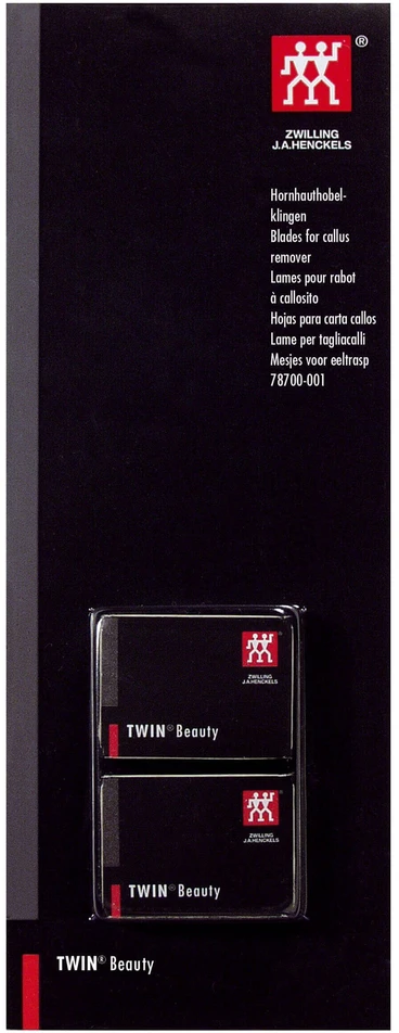 Zwilling CLASSIC INOX peiliukai nuospaudų valikliui