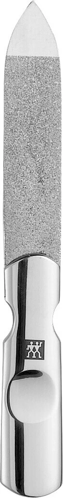 Zwilling komplektas do manicure - raudona sztywne pudełko, 10 dalys