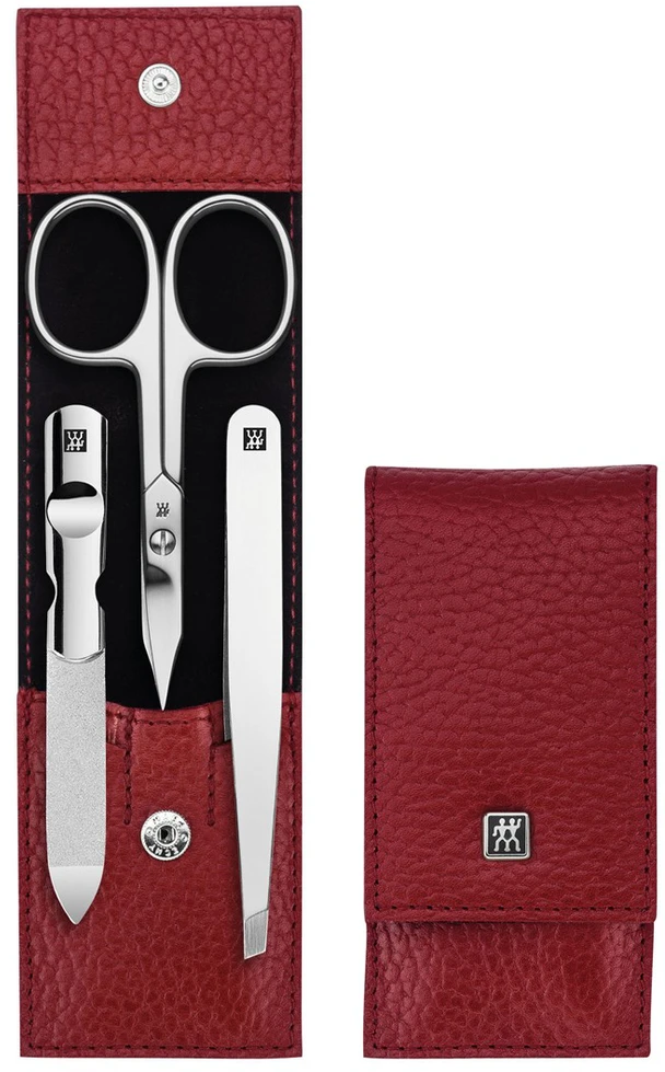 Zwilling Kelioninis rinkinys Zwilling Classic Inox odinis dėklas, 3 vnt