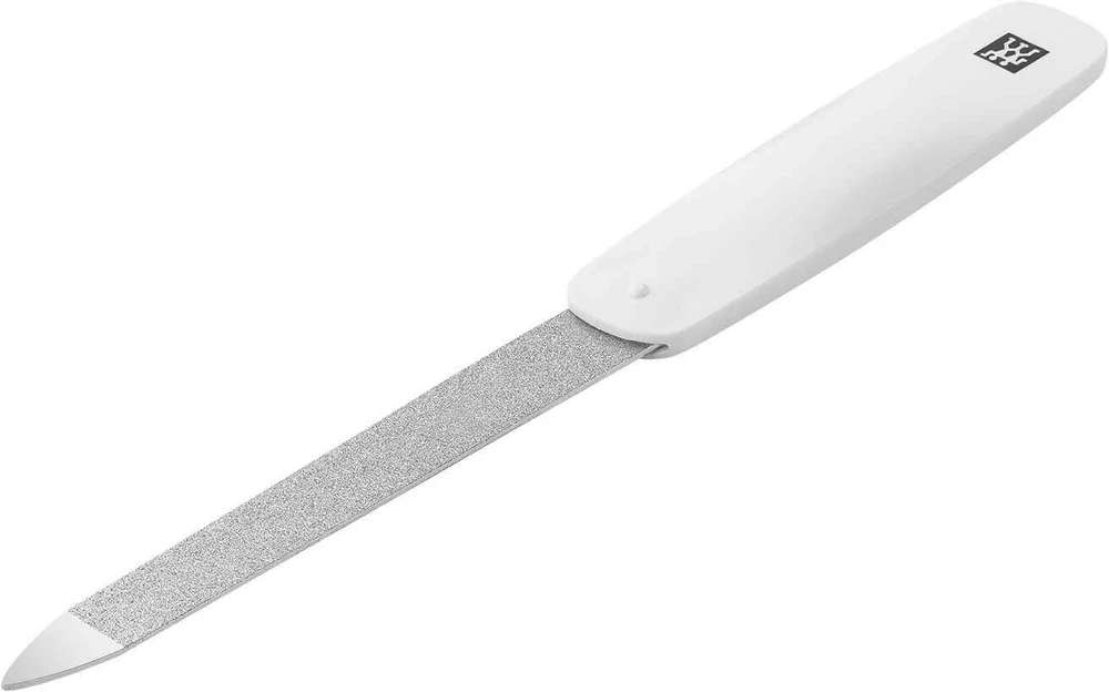 ZWILLING CLASSIC Pilnik do paznokci 13 cm, balta