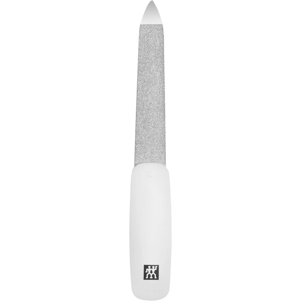 ZWILLING CLASSIC Pilnik do paznokci 9 cm, balta
