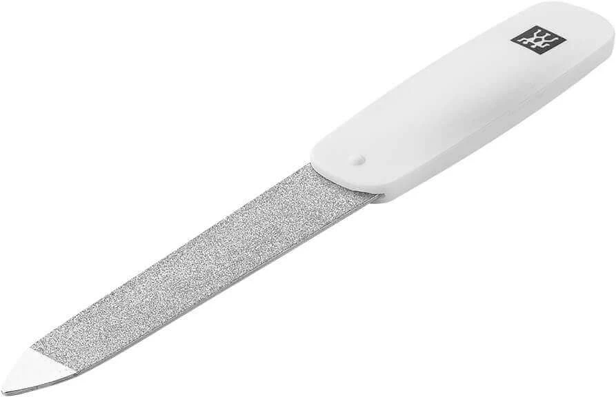 ZWILLING CLASSIC Pilnik do paznokci 9 cm, balta