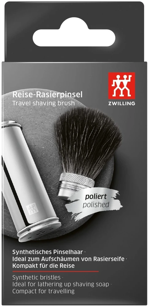 ZWILLING CLASSIC Travel skutimosi šepetėlis 14 cm