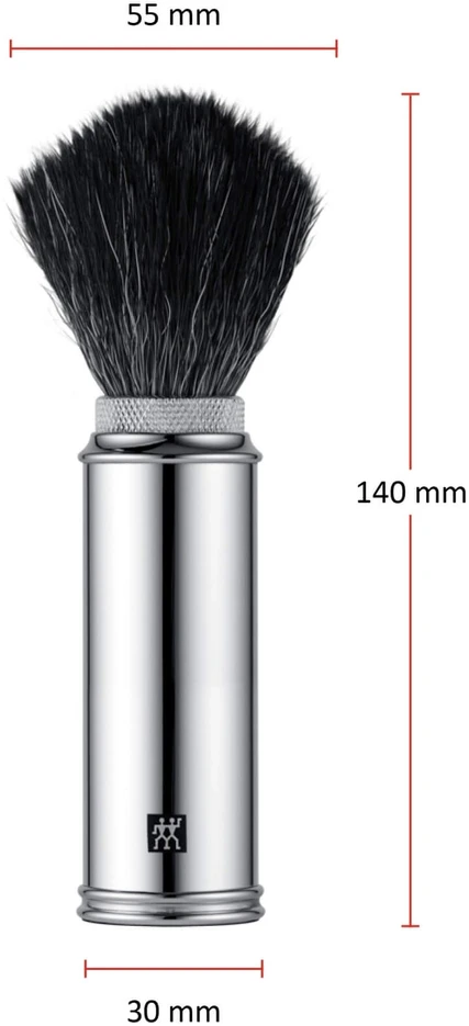 ZWILLING CLASSIC Travel skutimosi šepetėlis 14 cm
