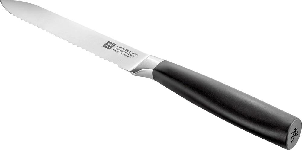 ZWILLING CRAVE Nóż universalus su ząbkami 13 cm