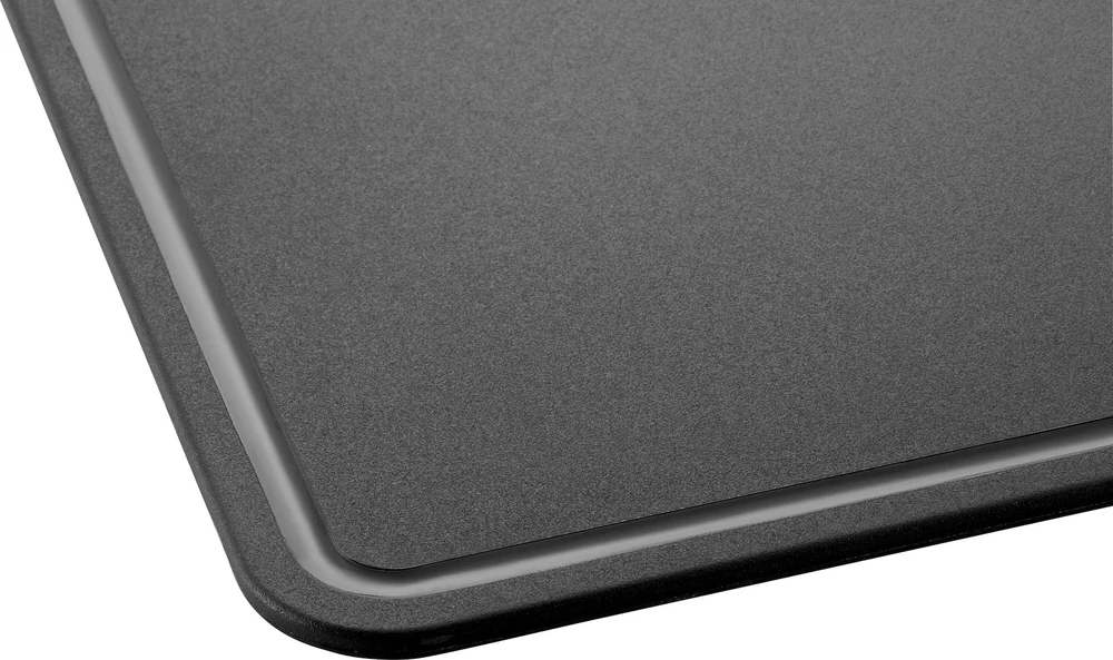 ZWILLING plastikinė virtuvės lenta - 35 cm, juoda