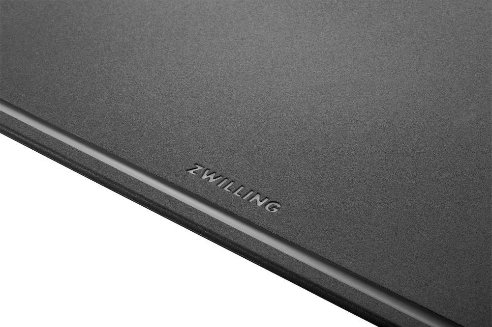 ZWILLING plastikinė virtuvės lenta - 35 cm, juoda