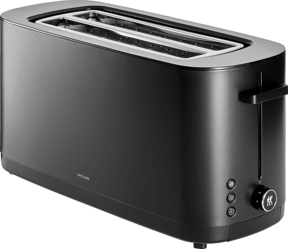 Skrudintuvas ZWILLING 53009-006-0 toaster 4 slice(s) 1800 W Juodas