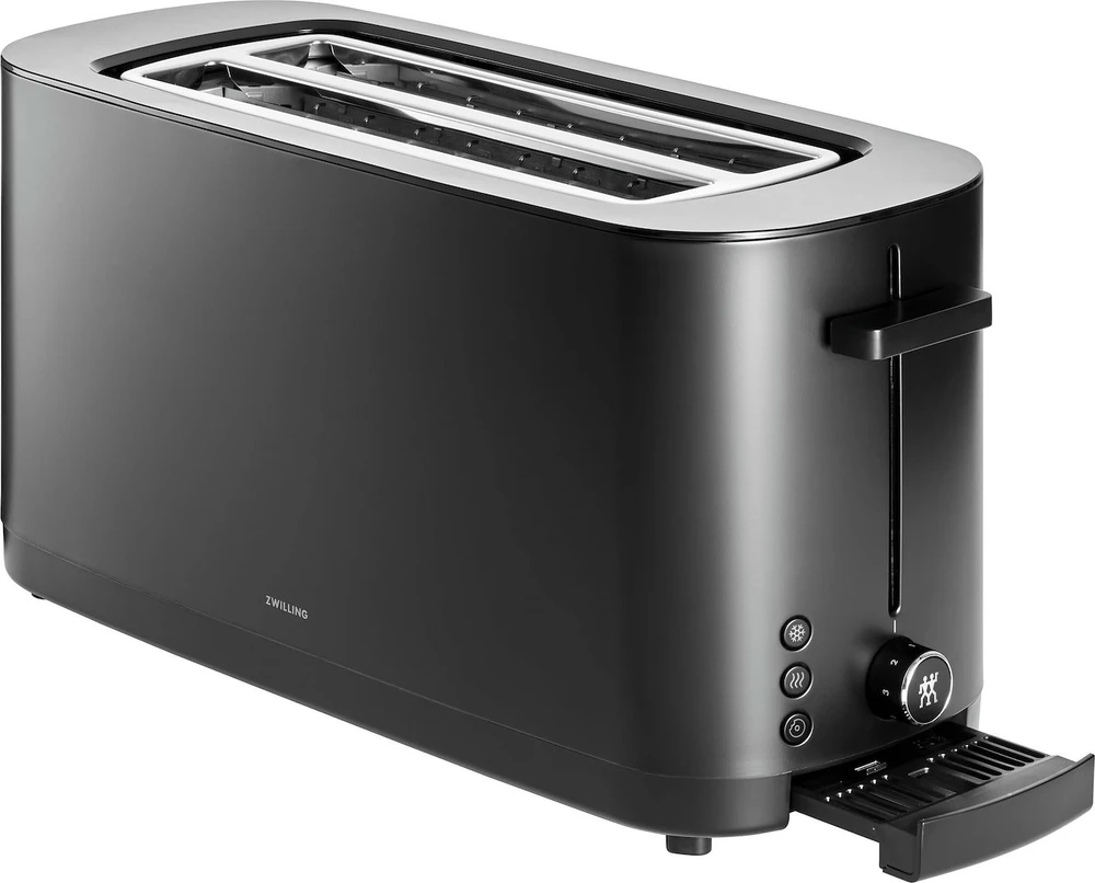Skrudintuvas ZWILLING 53009-006-0 toaster 4 slice(s) 1800 W Juodas