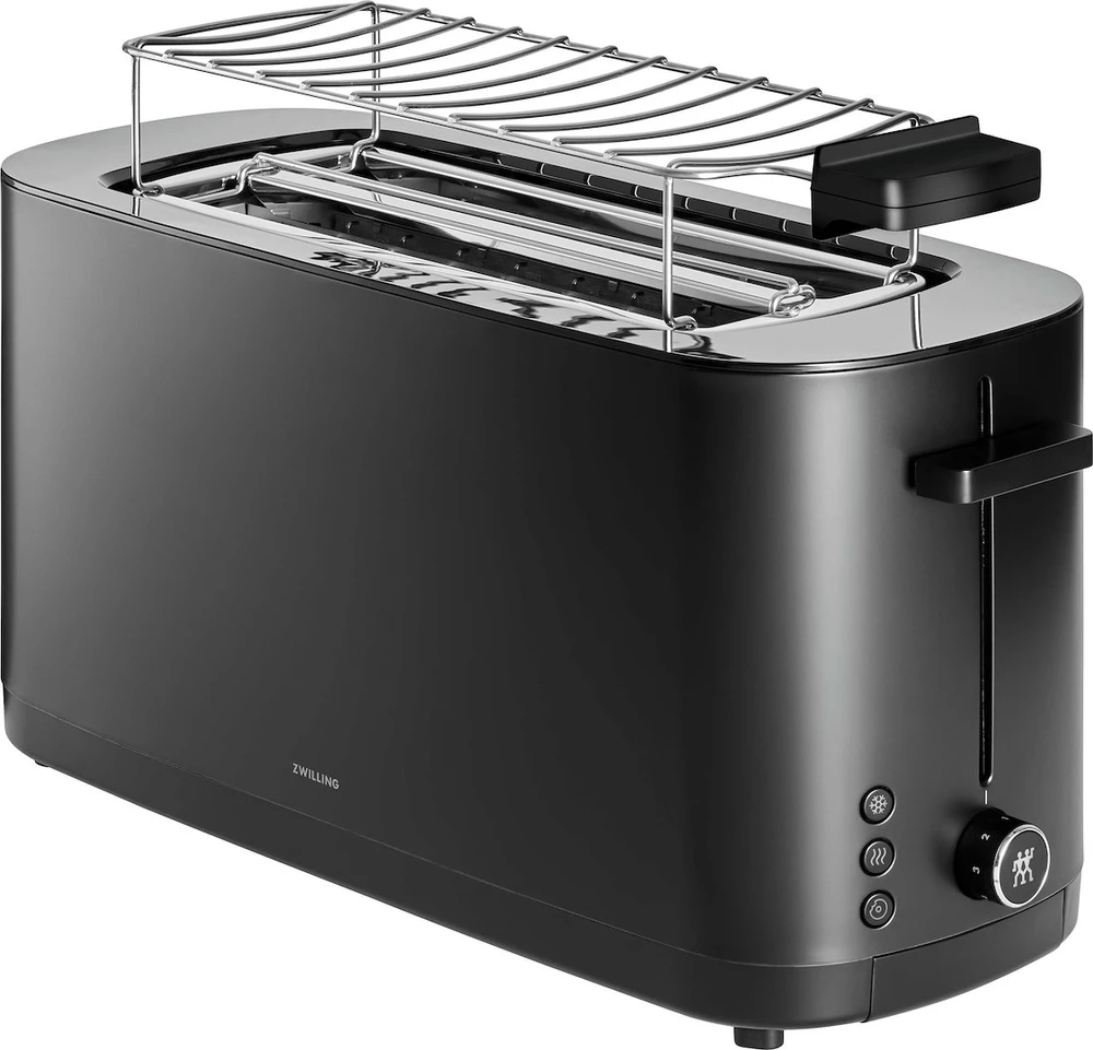 Skrudintuvas ZWILLING 53009-006-0 toaster 4 slice(s) 1800 W Juodas