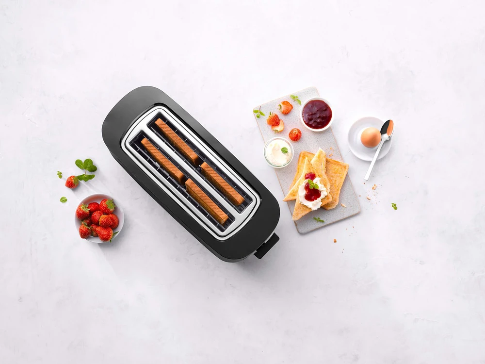 Skrudintuvas ZWILLING 53009-006-0 toaster 4 slice(s) 1800 W Juodas