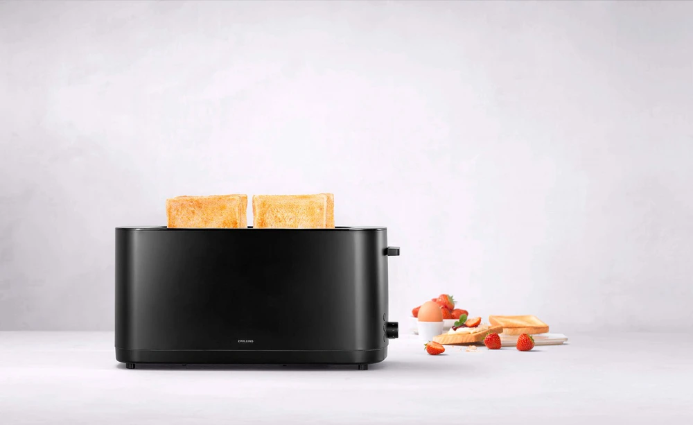 Skrudintuvas ZWILLING 53009-006-0 toaster 4 slice(s) 1800 W Juodas