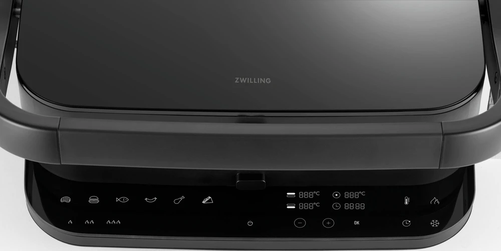 ZWILLING ENFINIGY Elektrinis grilius - Juodas