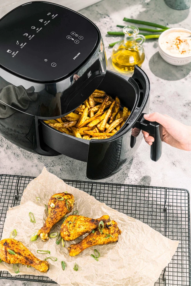 Gruzdintuvė ZWILLING Electrics fryer 36450-280-0 juodas