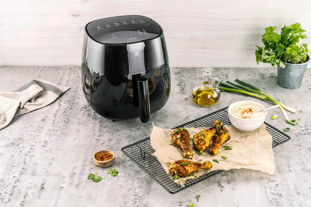 Gruzdintuvė ZWILLING Electrics fryer 36450-280-0 juodas