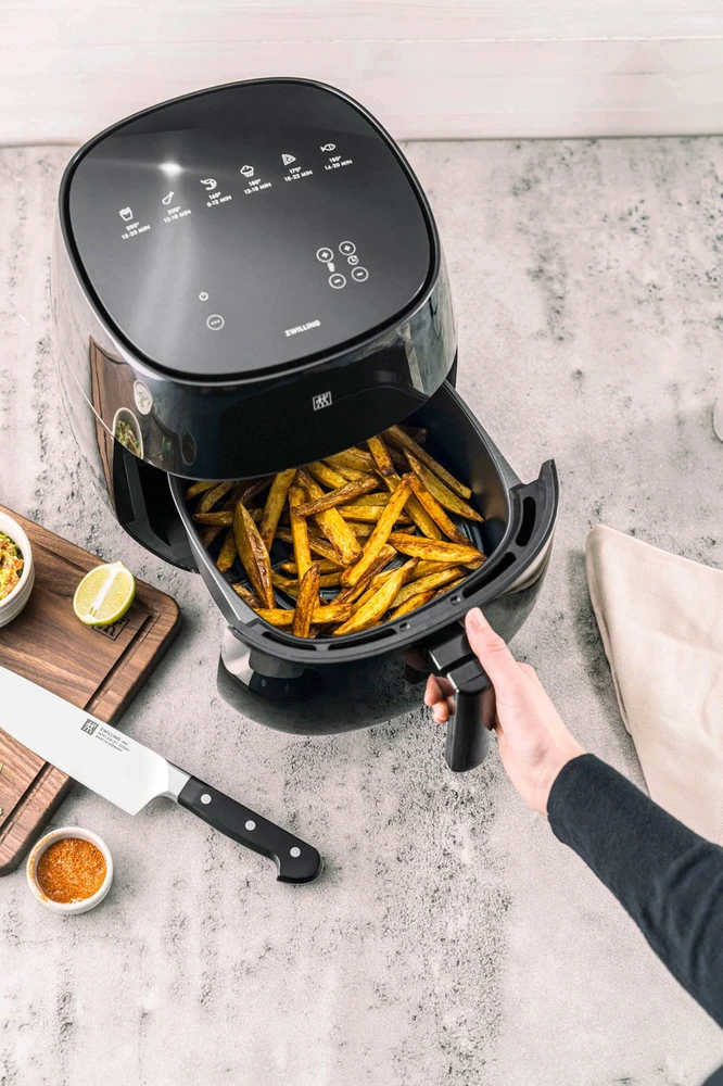Gruzdintuvė ZWILLING Electrics fryer 36450-280-0 juodas
