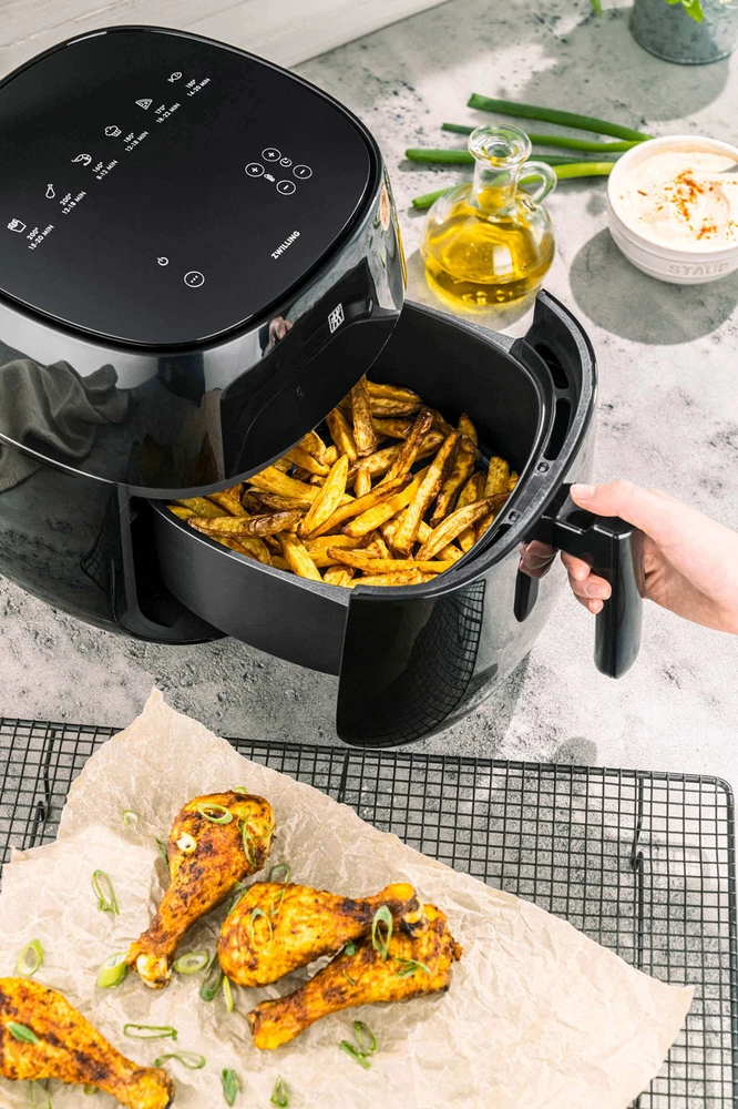 Gruzdintuvė ZWILLING Electrics fryer 36450-280-0 juodas