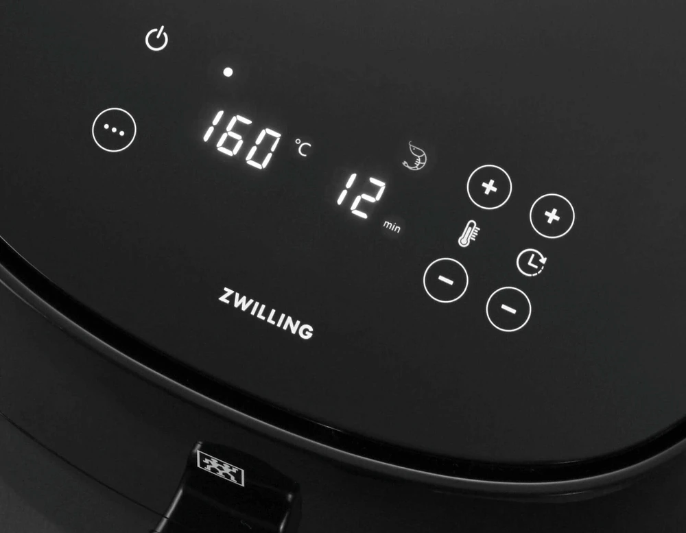Gruzdintuvė ZWILLING Electrics fryer 36450-280-0 juodas