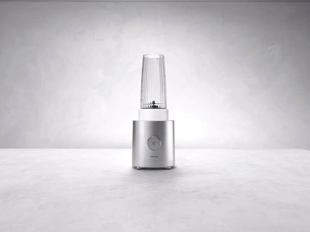 Plaktuvas - Zwilling Enfinigy 0,55 L 600 W Sidabrinis