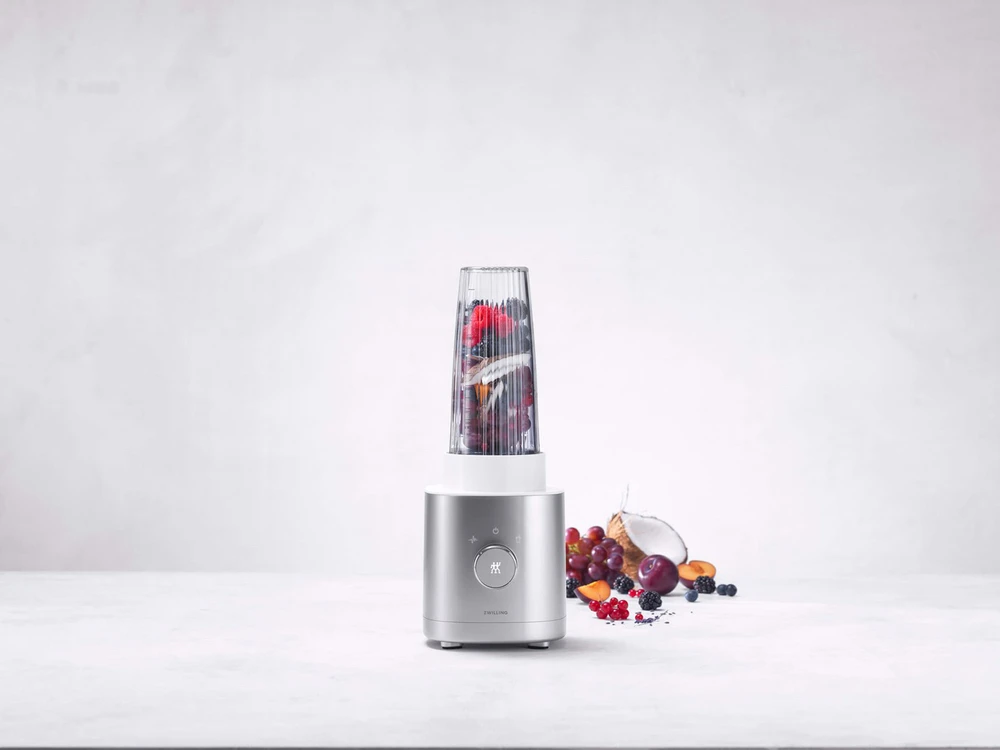 Plaktuvas - Zwilling Enfinigy 0,55 L 600 W Sidabrinis