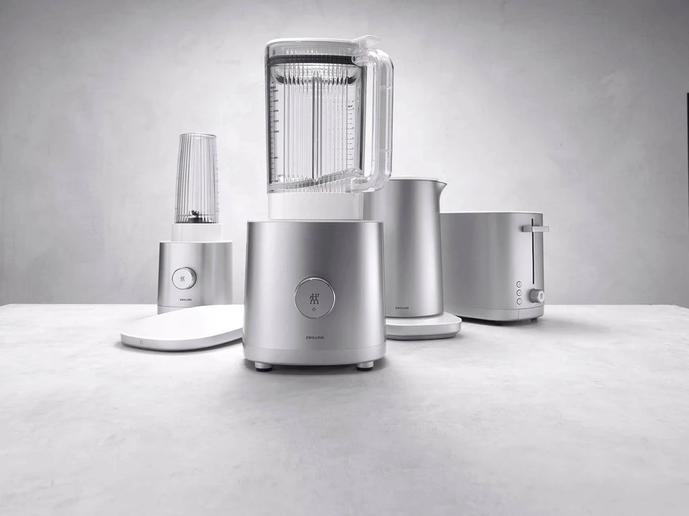 Plaktuvas - Zwilling Enfinigy 0,55 L 600 W Sidabrinis
