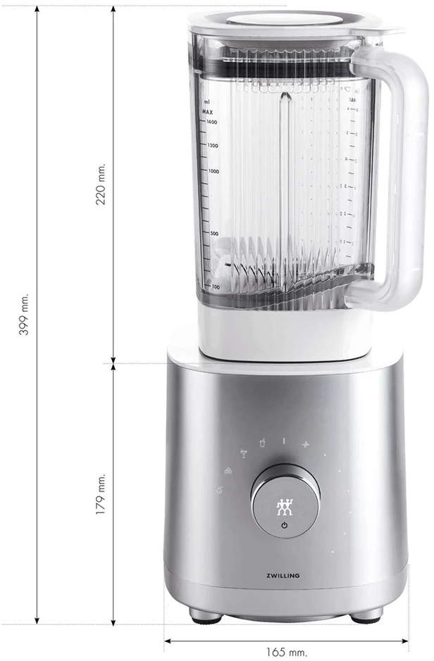 Plaktuvas - Zwilling 1200 W Sidabrinis