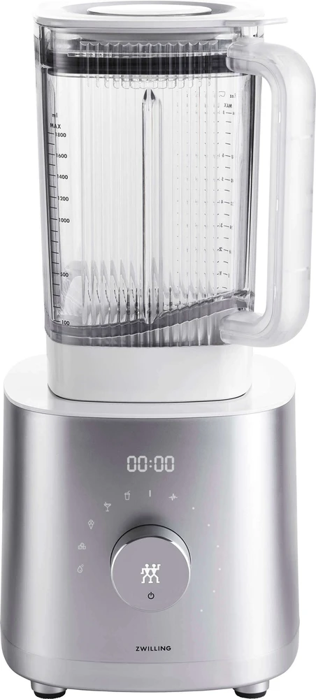 Trintuvas - Zwilling Enfinigy 1.8l 1600w, Sidabrinis