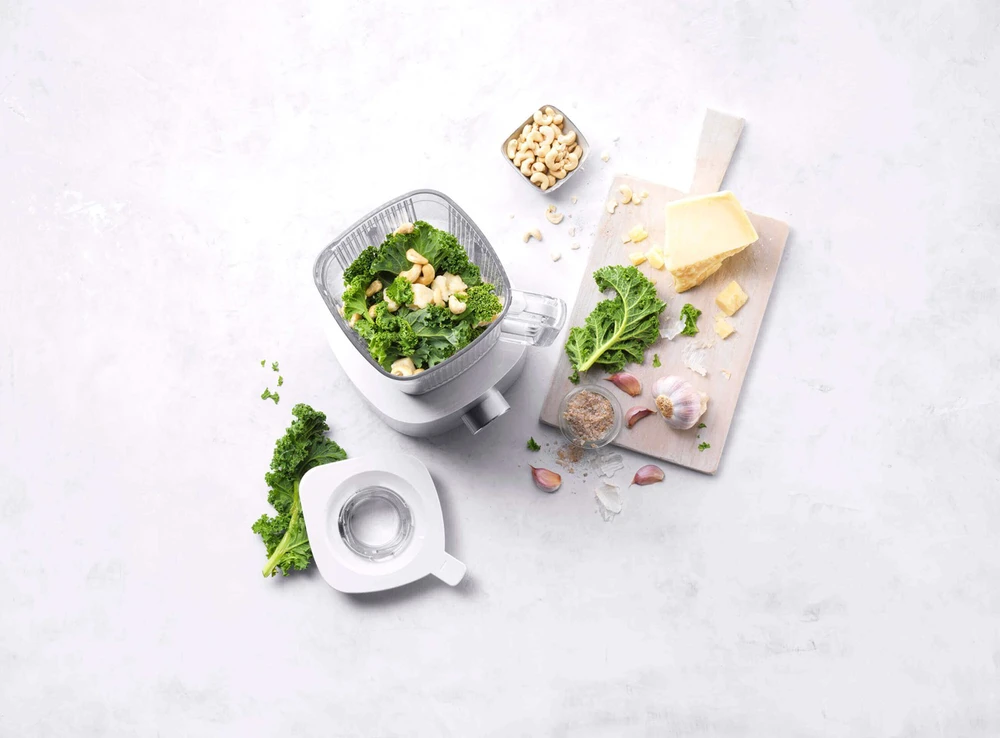 Trintuvas - Zwilling Enfinigy 1.8l 1600w, Sidabrinis
