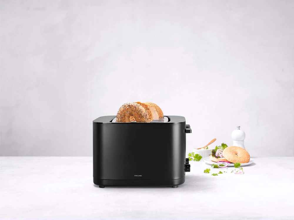 ZWILLING 1026864 skrudintuvas 4 griežinėliai 1800 W Juoda