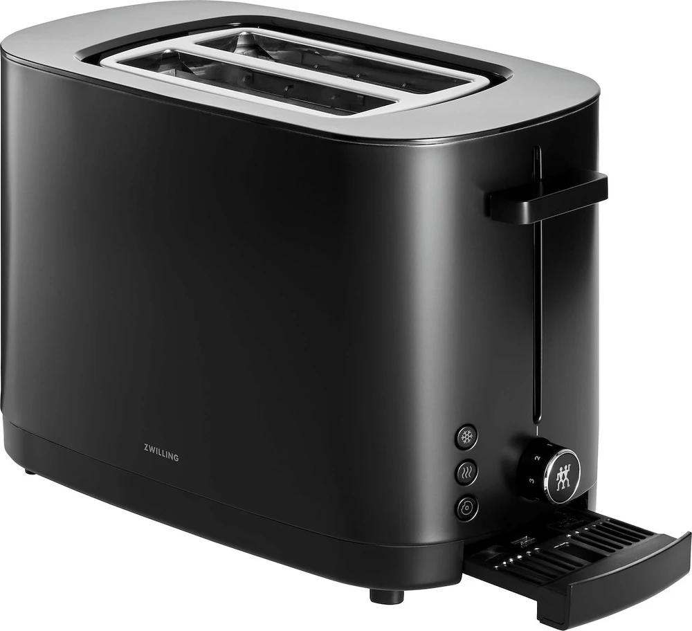ZWILLING 1026864 skrudintuvas 4 griežinėliai 1800 W Juoda