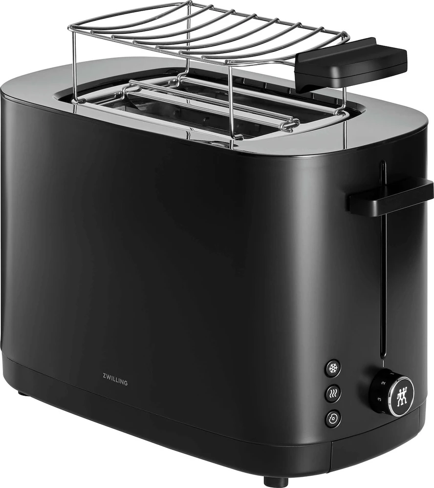 ZWILLING 1026864 skrudintuvas 4 griežinėliai 1800 W Juoda