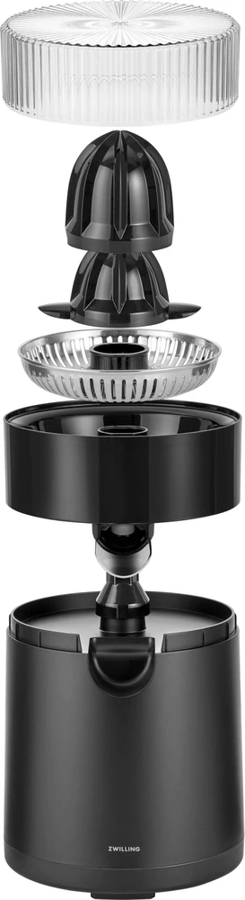 Sulčiaspaudė ZWILLING 53109-001-0 juice maker Centrifugal juicer Juodas
