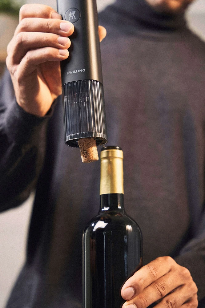 ZWILLING ENFINIGY Wine Opener, Juodas