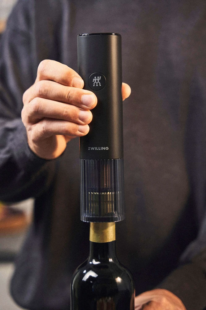 ZWILLING ENFINIGY Wine Opener, Juodas