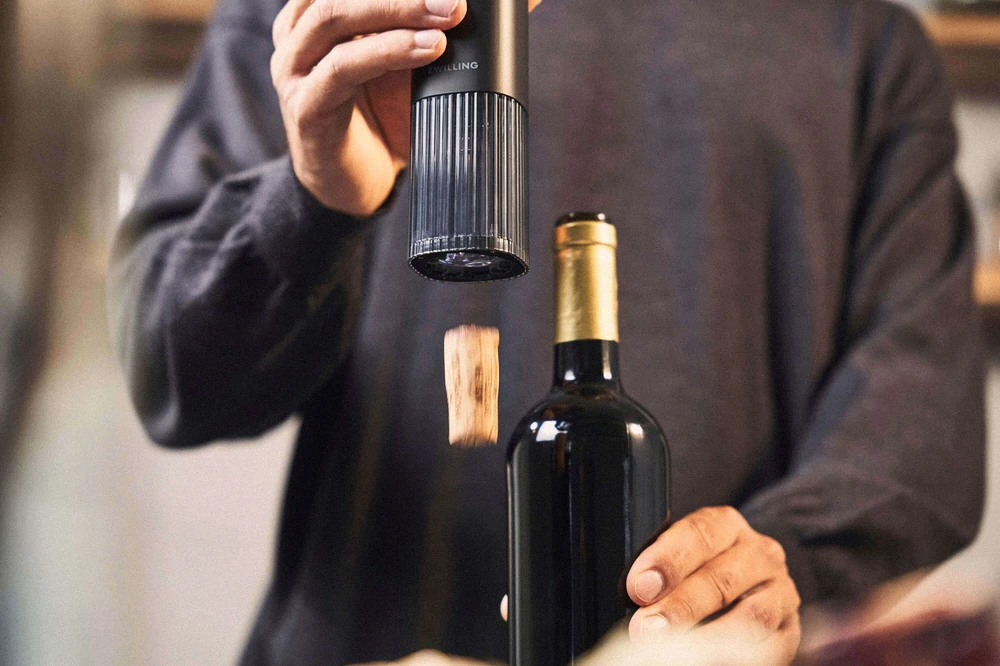 ZWILLING ENFINIGY Wine Opener, Juodas