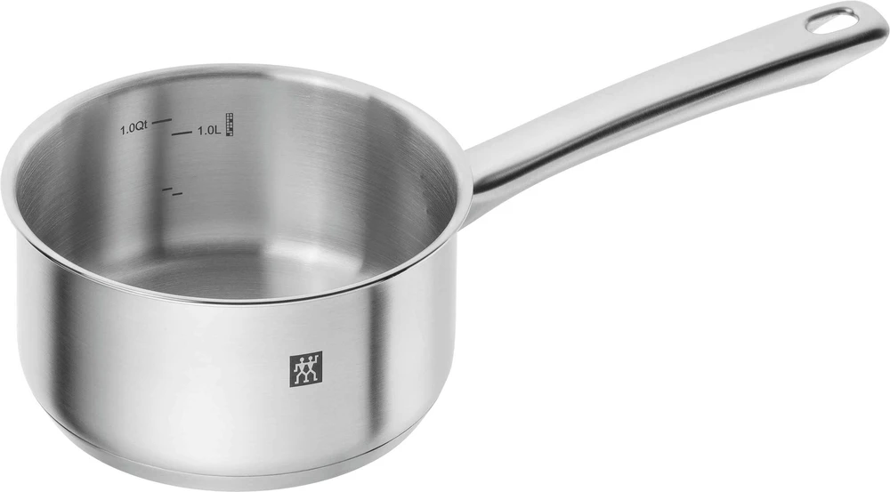 ZWILLING Flow virtuvės puodų rinkinys, 5 dalių, 18/10 nerūdijantis plienas