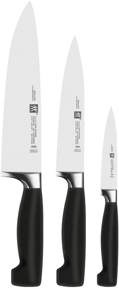 Zwilling Four Star Rinkinys 3 vnt. juoda