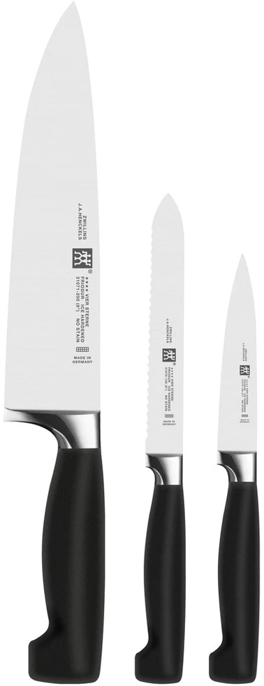 Peilis Set ZWILLING Vier Sterne 35168-100-0 (Peilis x 3)